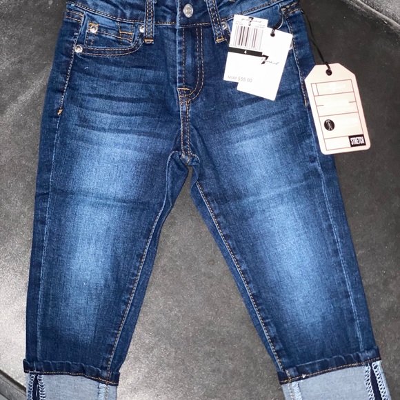 NWT 7 For All Mankind Josefina Jeans - Picture 1 of 4